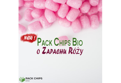Wypełniacz skrobiowy Pack Chips Bio o Zapachu Róży: Nowa era ekologicznych opakowań