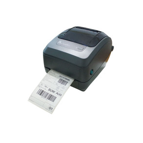 Etykiety termiczne 100x170mm 300szt 40mm białe PERFORACJA