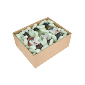 Wypełniacz eko skrobiowy Pack Chips Bio 400l zielony