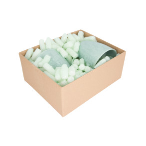 Wypełniacz eko skrobiowy Pack Chips Bio 400l zielony