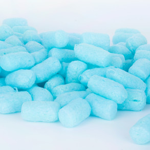 Wypełniacz ekologiczny Chrupack Pack Chips Bio 400 litrów niebieski