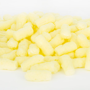 Wypełniacz eko skrobiowy Pack Chips Bio 400l żółty