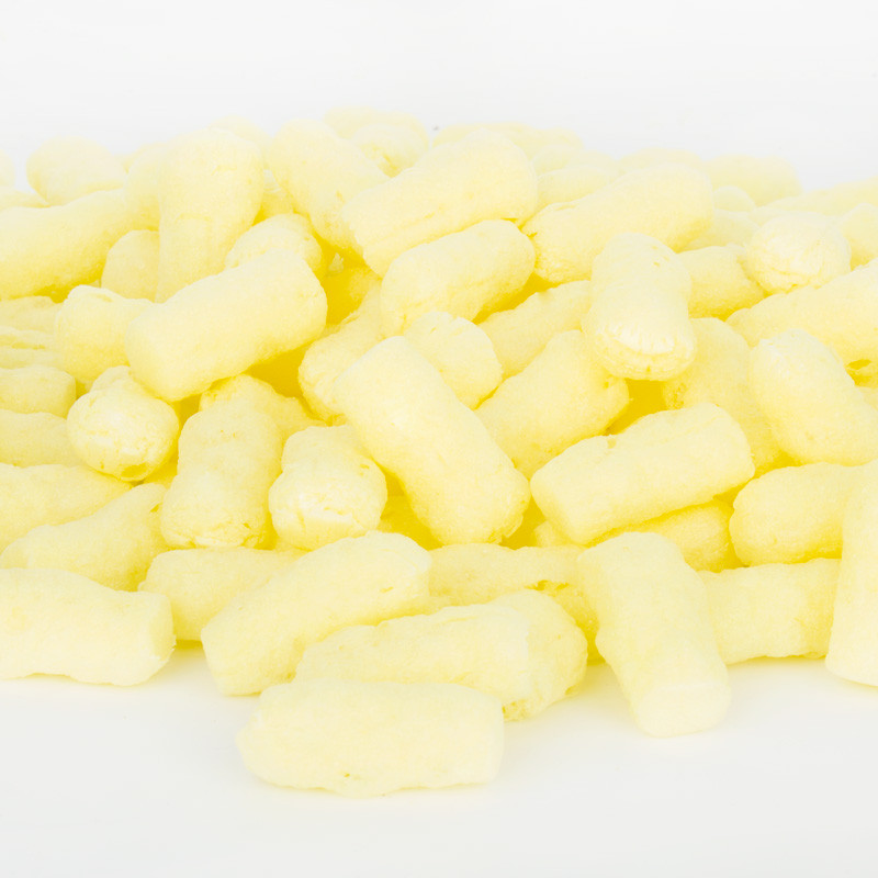 Wypełniacz ekologiczny Pack Chips Bio 400 litrów żółty