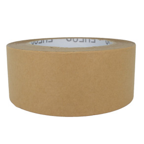 Taśma pakowa papierowa brązowa 50mm x 50mb solvent