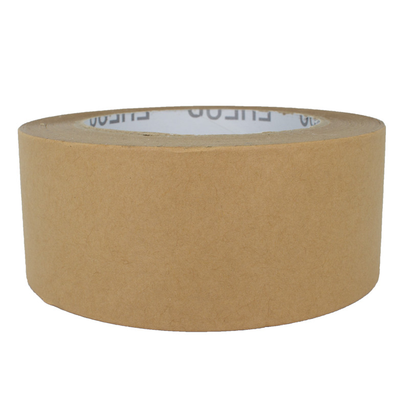 Taśma pakowa papierowa brązowa 50mm x 50mb solvent