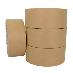 Taśma pakowa papierowa brązowa 50mm x 50mb solvent