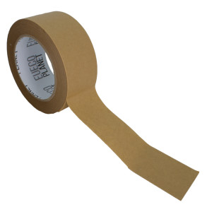 Taśma pakowa papierowa brązowa 50mm x 50mb solvent