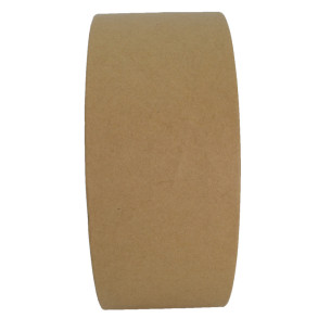 Taśma pakowa papierowa brązowa 50mm x 50mb solvent