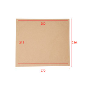 Koperty z papierowym wypełniaczem Pack Pocket 236x279mm