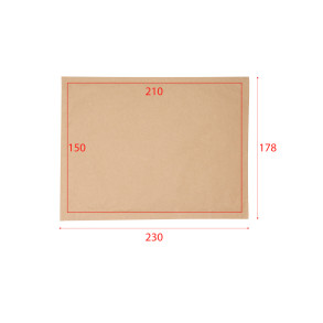 Koperty z papierowym wypełniaczem Pack Pocket 178x230mm