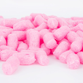 Wypełniacz ekologiczny Pack Chips Bio 200 litrów różowy