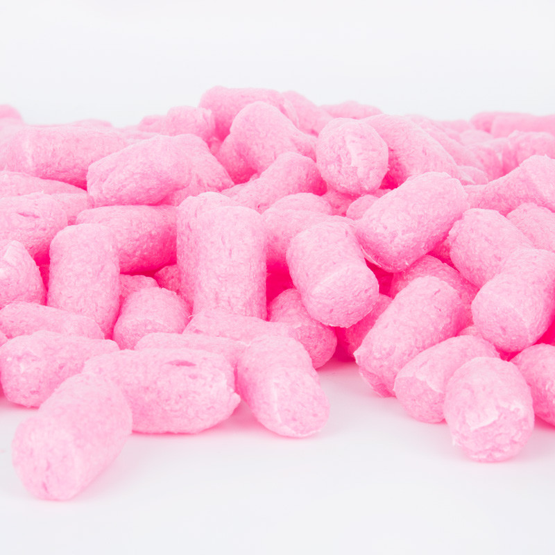 Wypełniacz ekologiczny Pack Chips Bio 200 litrów różowy