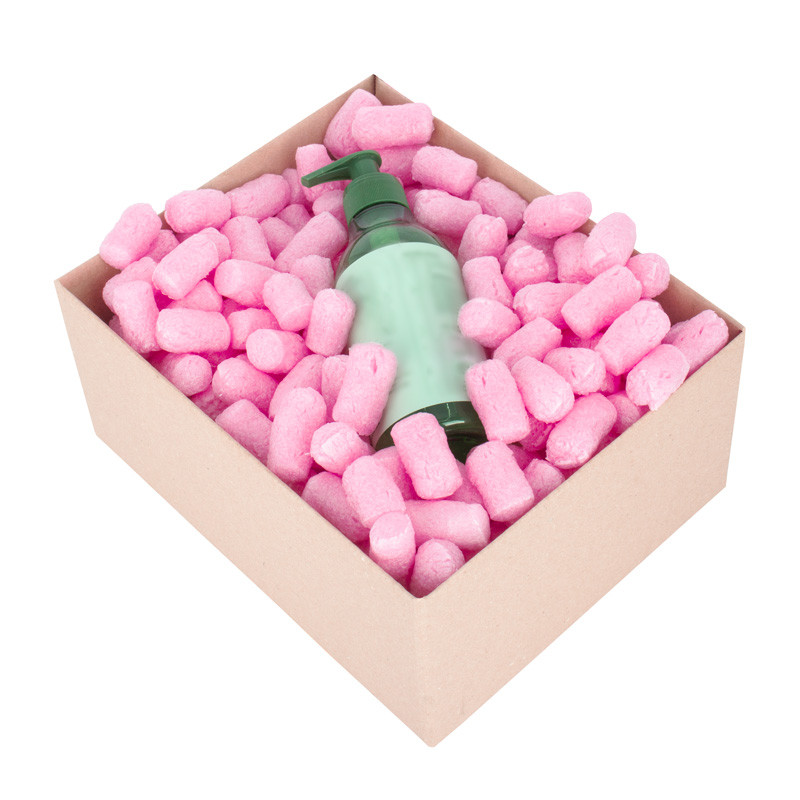 Wypełniacz ekologiczny Chrupack Pack Chips Bio 200 litrów różowy