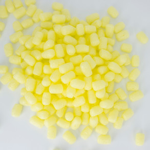 Wypełniacz eko skrobiowy Aroma Pack Chips Bio żółty 400l o Zapachu Cytryny