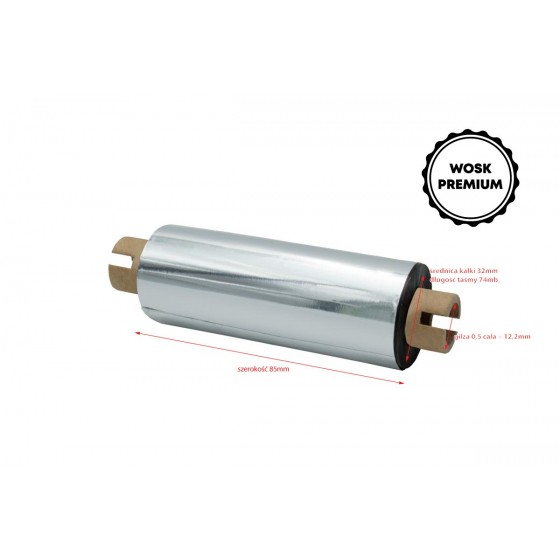 Kalka woskowa premium 85x74 1/2cala OUT Kalka woskowa premium 85x74 1/2cala OUT
