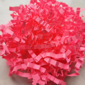 Wiórki papierowe Różowe Neon Premium 3,5mm 1kg