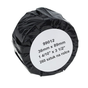 Etykiety DYMO LW 99012 36x89mm 260szt S0722400