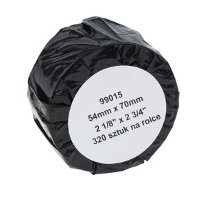 Etykiety DYMO LW 99015 54x70mm 320szt S0722440