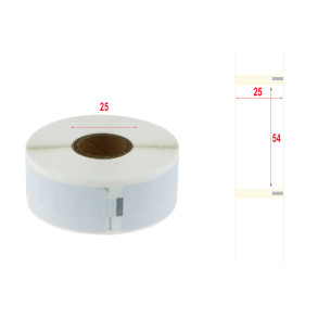 Etykiety DYMO LW 11352 25x54mm 500szt S0722520