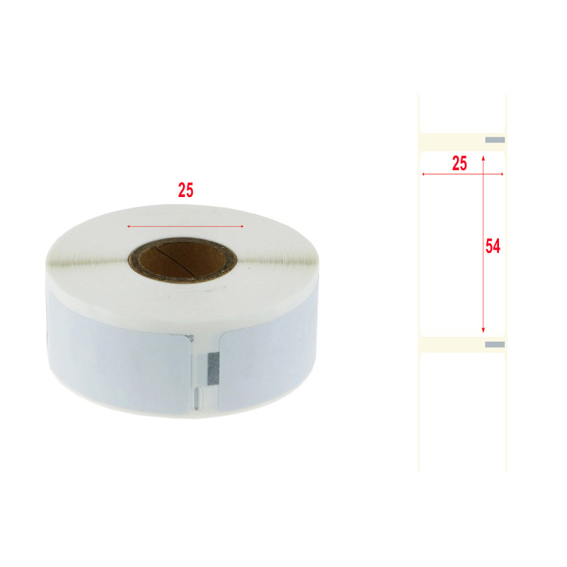 Etykiety DYMO LW 11352 25x54mm 500szt S0722520
