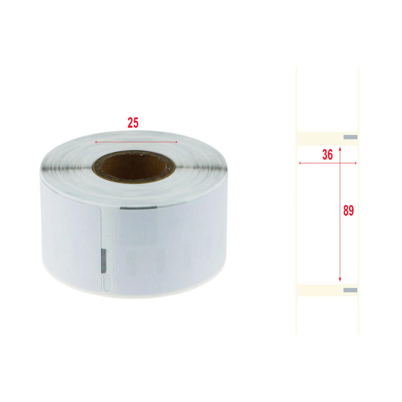 Etykiety DYMO LW 99012 36x89mm 260szt S0722400