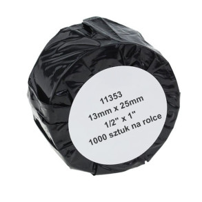 Etykiety DYMO LW 11353 13x25mm 1000szt S0722530