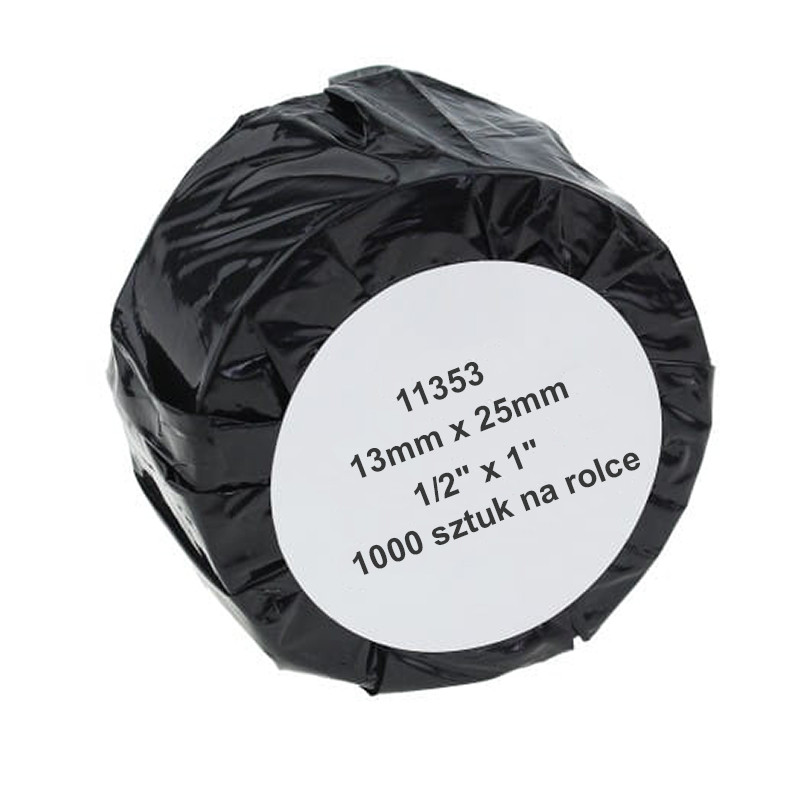 Etykiety DYMO LW 11353 13x25mm 1000szt S0722530