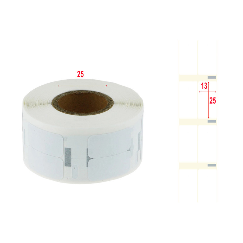 Etykiety DYMO LW 11353 13x25mm 1000szt S0722530
