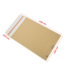 Koperta Papieropak M/VB 350x450mm