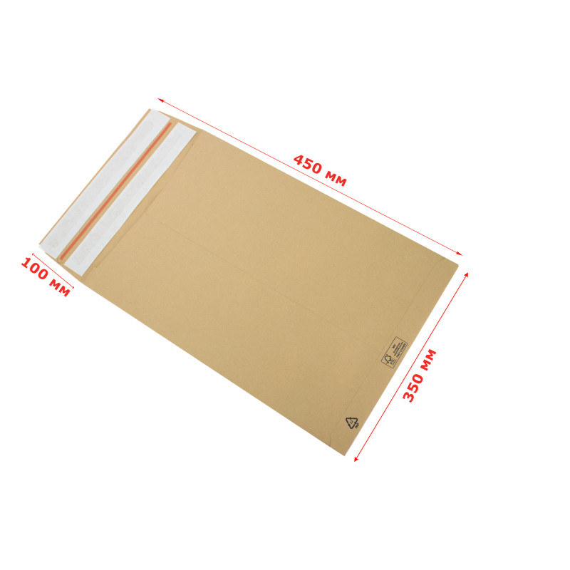Koperta Papieropak M/VB 350x450mm