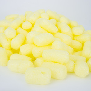 Wypełniacz ekologiczny Chrupack Pack Chips Bio 400 litrów żółty