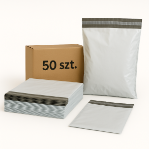 Foliopaki kurierskie 4XL 450x550 50 sztuk