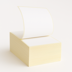 Etykiety termiczne 103x199mm 1000szt leporello białe