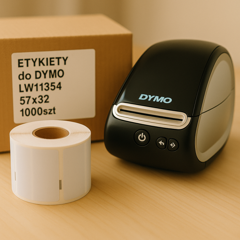 Etykiety DYMO LW 11354 57x32mm 1000szt S0722540