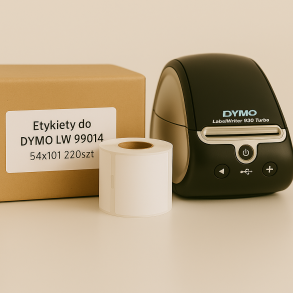 Etykiety DYMO LW 99014 54x101mm 220szt S0722430