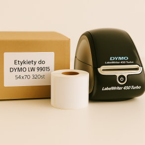 Etykiety DYMO LW 99015 54x70mm 320szt S0722440