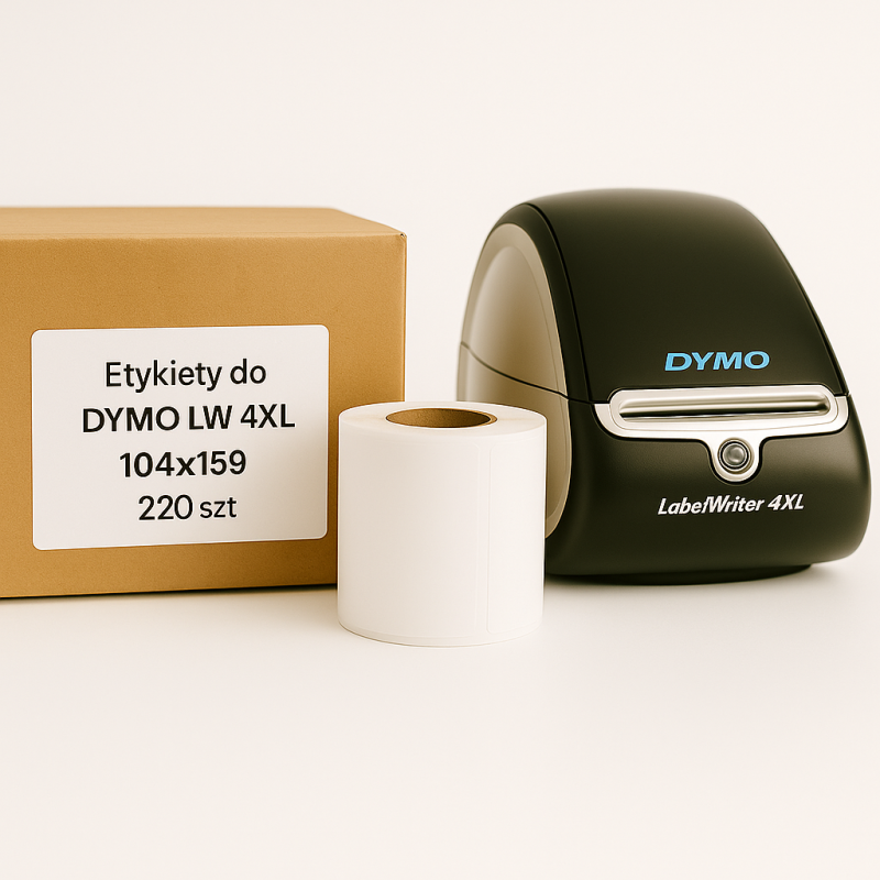 Etykiety DYMO LW 4XL 104x159mm 220szt S0904980