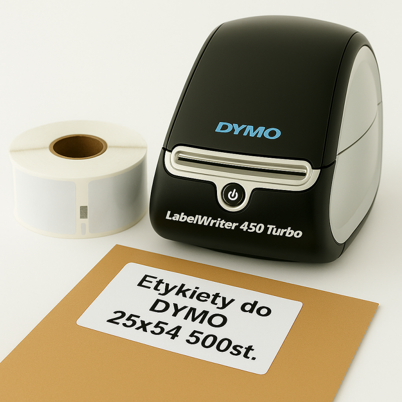Etykiety DYMO LW 11352 25x54mm 500szt S0722520