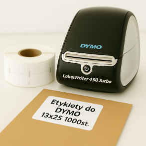 Etykiety DYMO LW 11353 13x25mm 1000szt S0722530