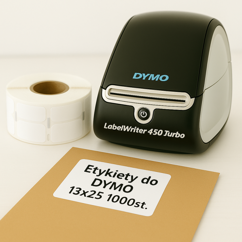 Etykiety DYMO LW 11353 13x25mm 1000szt S0722530