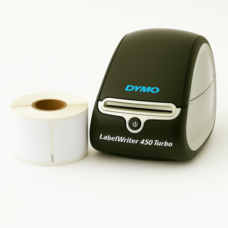 Etykiety DYMO LW 11356 41x89mm 300szt S0722560