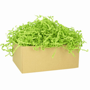Wiórki papierowe basic 4mm 1kg Jasnozielone
