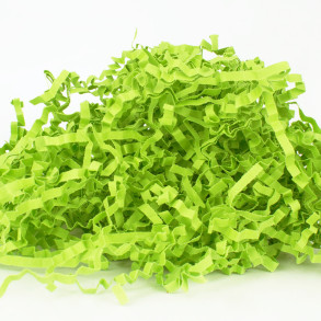 Wiórki papierowe basic 4mm 1kg Jasnozielone