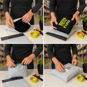 Foliopaki kurierskie A3 310x420 mm 50 szt. – koperty foliowe