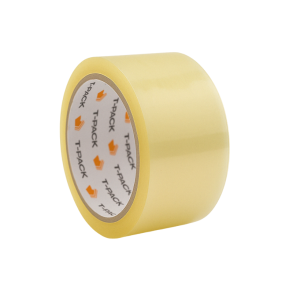 Taśma pakowa transparentna 48mm x 66y Mocna bezbarwna T-Pack 36szt.