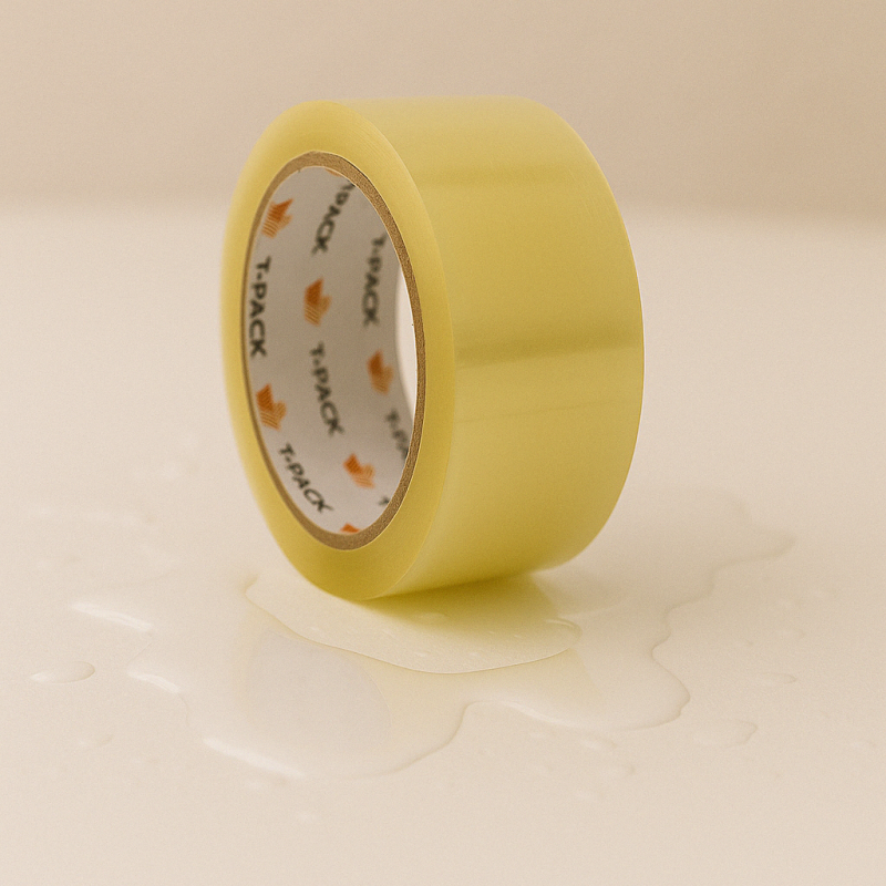 Taśma pakowa transparentna 48mm x 66y Mocna bezbarwna T-Pack 36szt.