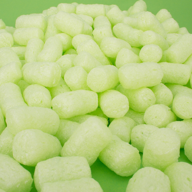 Wypełniacz ekologiczny Pack Chips Bio 100 litrów zielony