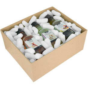 Wypełniacz ekologiczny Chrupack Pack Chips Bio 100 litrów biały