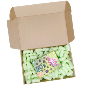 Wypełniacz ekologiczny Chrupack Pack Chips Bio 400 litrów zielony