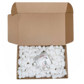 Wypełniacz ekologiczny Chrupack Pack Chips Bio 400 litrów biały